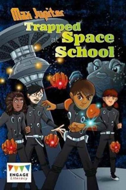 Max Jupiter Trapped at Space School, Blake Hoena - Paperback - 9781474746359
