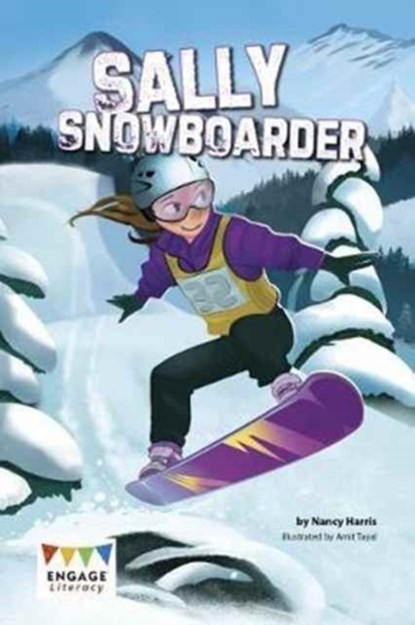 Sally Snowboarder, Nancy Harris - Paperback - 9781474746618