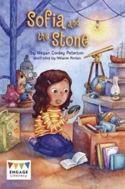 Sofia and the Stone, Megan Cooley Peterson - Paperback - 9781474746625