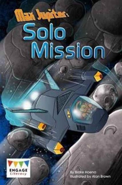 Max Jupiter Solo Mission, Blake Hoena - Paperback - 9781474746632