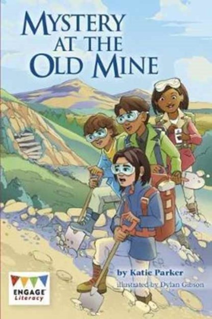 Mystery at the Old Mine, Katie Parker - Paperback - 9781474747042