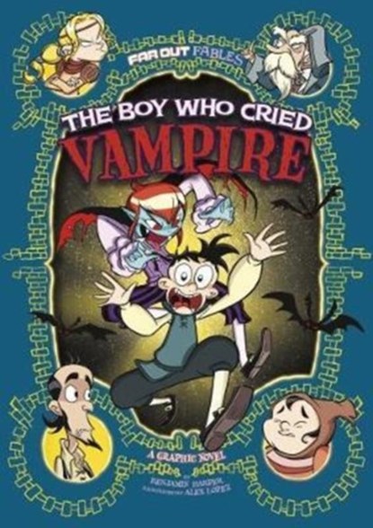 The Boy Who Cried Vampire, Benjamin Harper - Paperback - 9781474750318