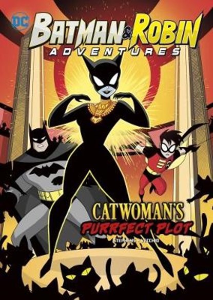 Catwoman's Purrfect Plot, Sarah Hines Stephens ; Luciano Vecchio - Paperback - 9781474750684