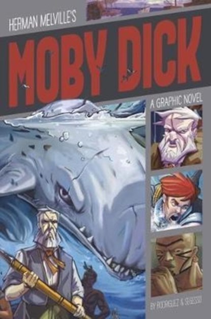 Moby Dick, David Rodriguez - Paperback - 9781474751346