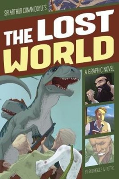 The Lost World, David Rodriguez - Paperback - 9781474751360