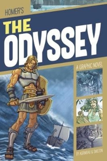 The Odyssey, Diego Agrimbau - Paperback - 9781474751384