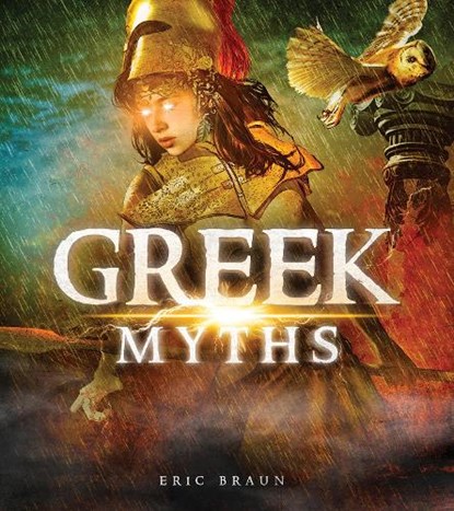 Greek Myths, BRAUN,  Eric - Paperback - 9781474752534