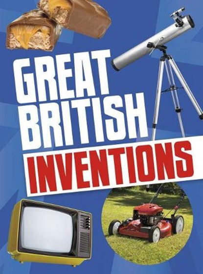 Great British Inventions, THROP,  Claire - Paperback - 9781474759137