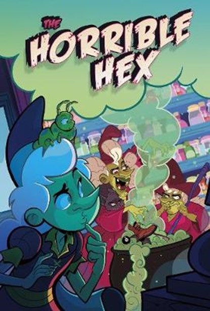 The Horrible Hex, HOENA,  Blake - Paperback - 9781474761284