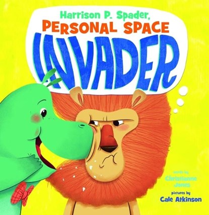 Harrison Spader, Personal Space Invader, Christianne C. (Acquisitions Editor) Jones - Paperback - 9781474764377