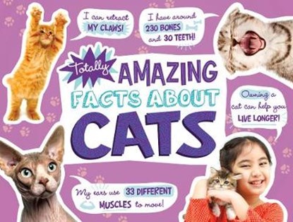 Totally Amazing Facts About Cats, Nikki Potts - Gebonden - 9781474765640