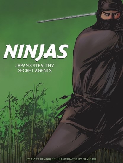 Ninjas, Matt Chandler - Paperback - 9781474768603