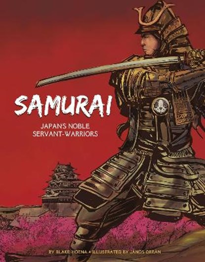 The Samurai, Blake Hoena - Paperback - 9781474768610
