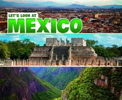 Let's Look at Mexico, A.M. Reynolds - Gebonden - 9781474769433