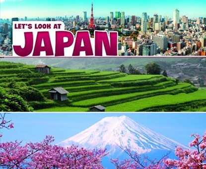 Let's Look at Japan, A.M. Reynolds - Gebonden - 9781474769440