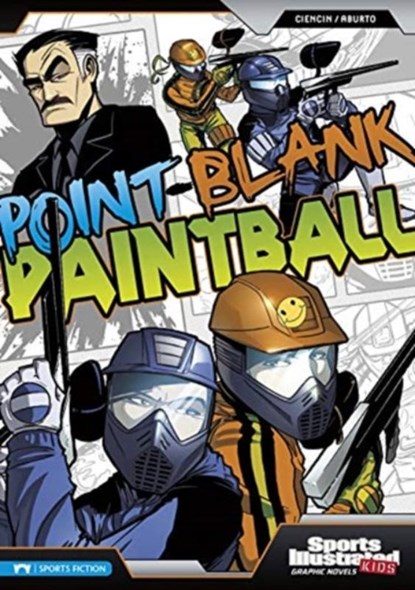 Point-Blank Paintball, Scott Ciencin - Paperback - 9781474771597