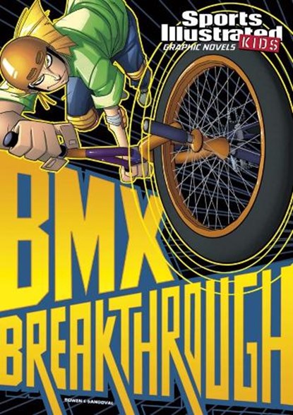 BMX Breakthrough, Carl Bowen - Paperback - 9781474771689