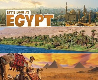Let's Look at Egypt, Mary Meinking - Paperback - 9781474784658
