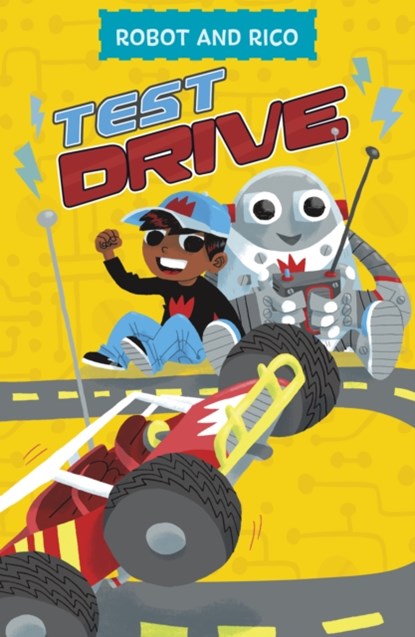Test Drive, Anastasia Suen - Paperback - 9781474791809