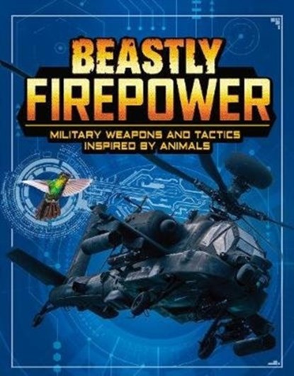 Beastly Firepower, Lisa M. Bolt Simons - Gebonden - 9781474793872