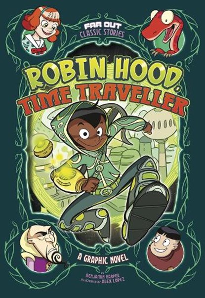 Robin Hood, Time Traveller, Benjamin Harper - Paperback - 9781474794473