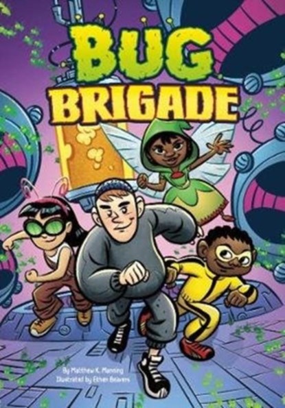 Bug Brigade, MANNING,  Matthew K. - Paperback - 9781474794589