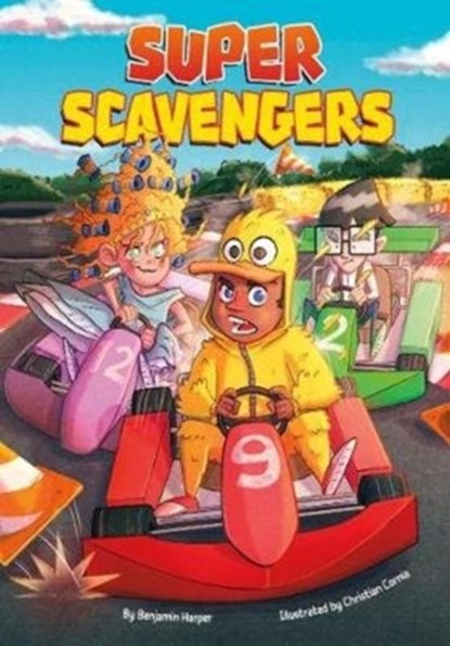 Super Scavengers, HARPER,  Benjamin - Paperback - 9781474794626
