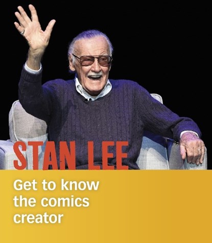 Stan Lee, Cristina Oxtra - Paperback - 9781474794688