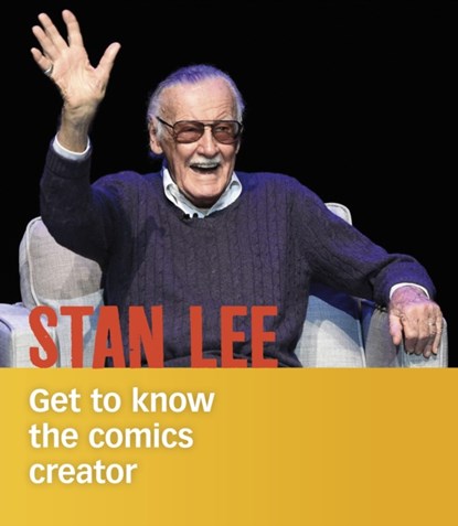 Stan Lee, Cristina Oxtra - Paperback - 9781474794688
