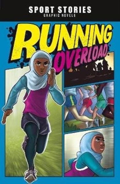 Running Overload, Jake Maddox - Paperback - 9781474794862