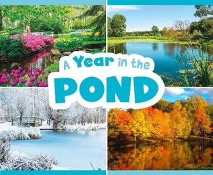 A Year in the Pond, Christina Mia Gardeski - Gebonden - 9781474795425
