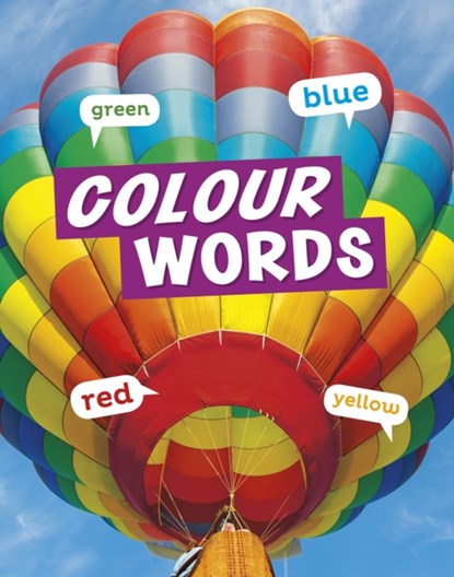 Colour Words, Carrie B. Sheely - Paperback - 9781474797450