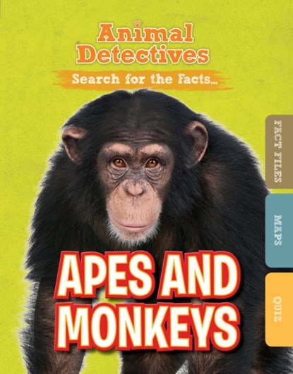 Apes and Monkeys, Anne O'Daly - Paperback - 9781474798501