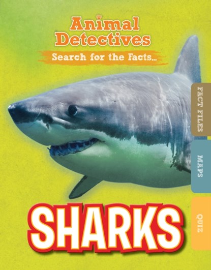 Sharks, Anne O'Daly - Paperback - 9781474798532