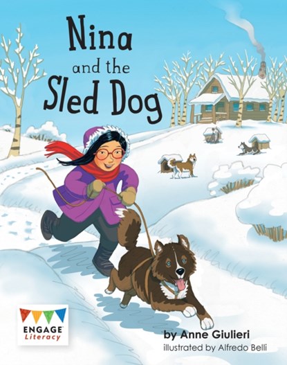 Nina and the Sled Dog, Anne Giulieri - Paperback - 9781474799355