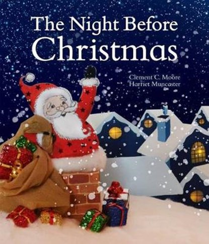 The Night Before Christmas, MOORE,  Clement C. - Gebonden - 9781474802284