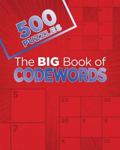 Big Book of Codewords, Parragon Books - Paperback - 9781474817189