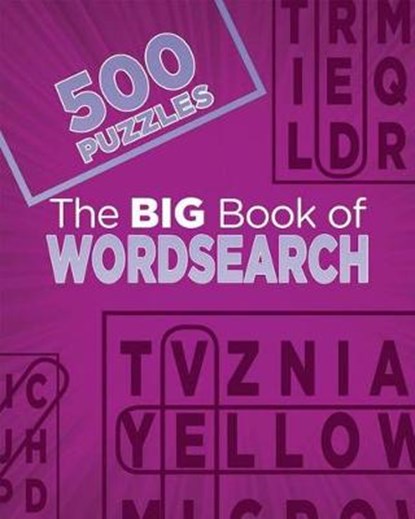 The Big Book of Wordsearch, niet bekend - Paperback - 9781474817219