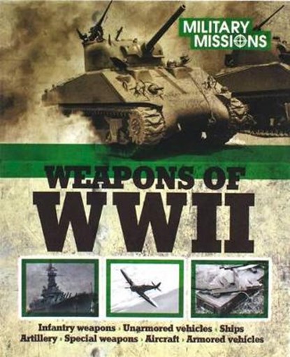 Weapons of WWII, LUDEKE,  Alexander - Paperback - 9781474832076