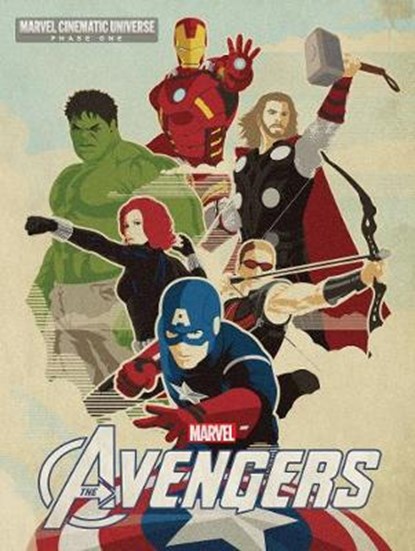 Marvel Avengers, IRVINE,  Alex - Paperback - 9781474859936