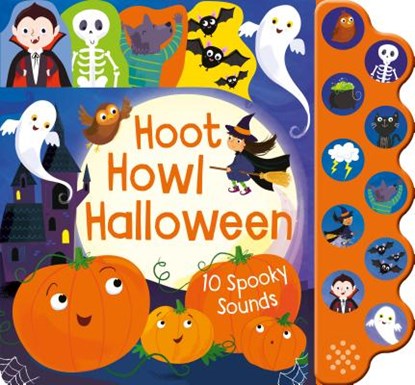 Hoot Howl Halloween, WILSON,  Becky - Gebonden - 9781474871167