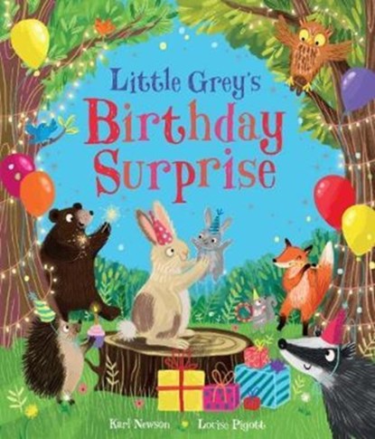 Little Grey's Birthday Surprise, niet bekend - Paperback - 9781474892278