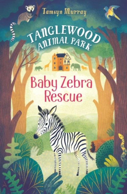 Baby Zebra Rescue, Tamsyn Murray - Paperback - 9781474903035