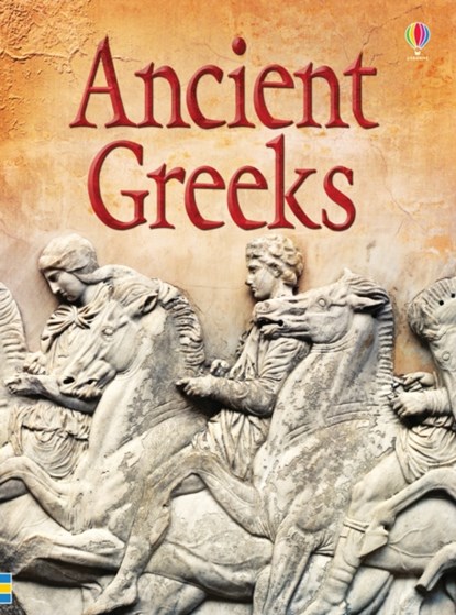 Ancient Greeks, Stephanie Turnbull - Gebonden - 9781474903196