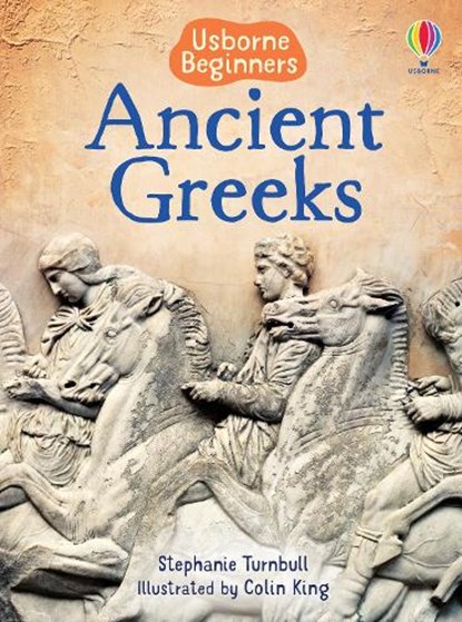 Ancient Greeks, Stephanie Turnbull - Gebonden - 9781474903196
