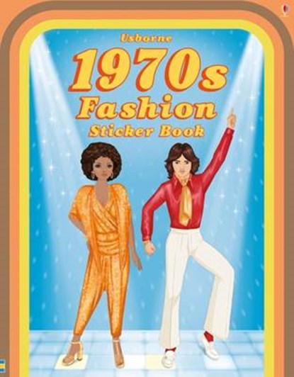 1970s Fashion Sticker Book, BONE,  Emily - Paperback - 9781474909228