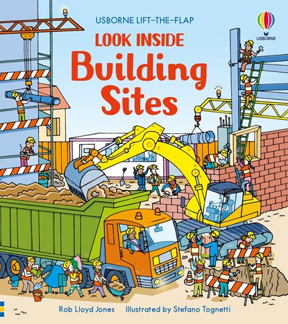 Look Inside Building Sites, Rob Lloyd Jones - Gebonden - 9781474916226