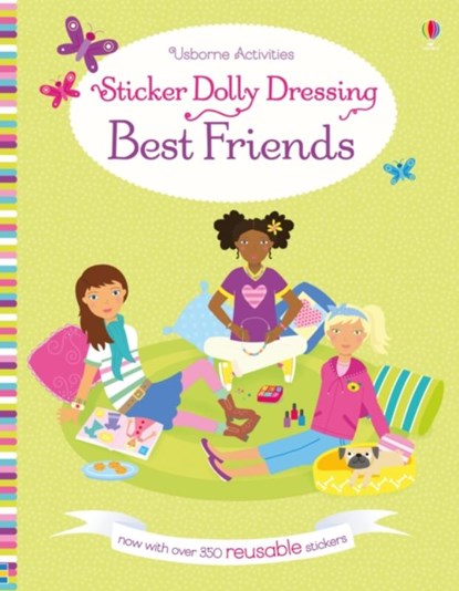 Sticker Dolly Dressing Best Friends, Lucy Bowman - Paperback - 9781474917230