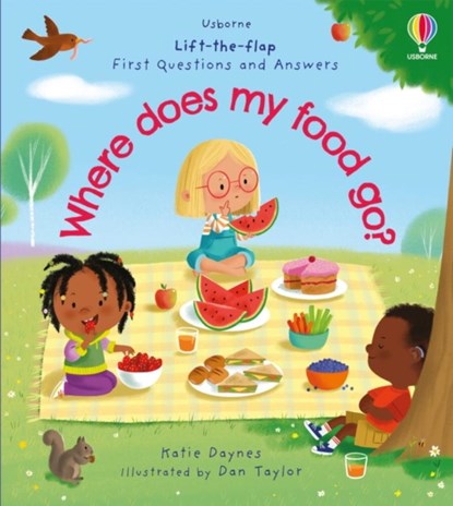 First Questions and Answers: Where does my food go?, Katie Daynes - Gebonden - 9781474920537
