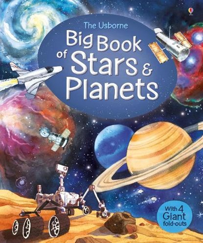 Big Book of Stars and Planets, Emily Bone - Gebonden - 9781474921022
